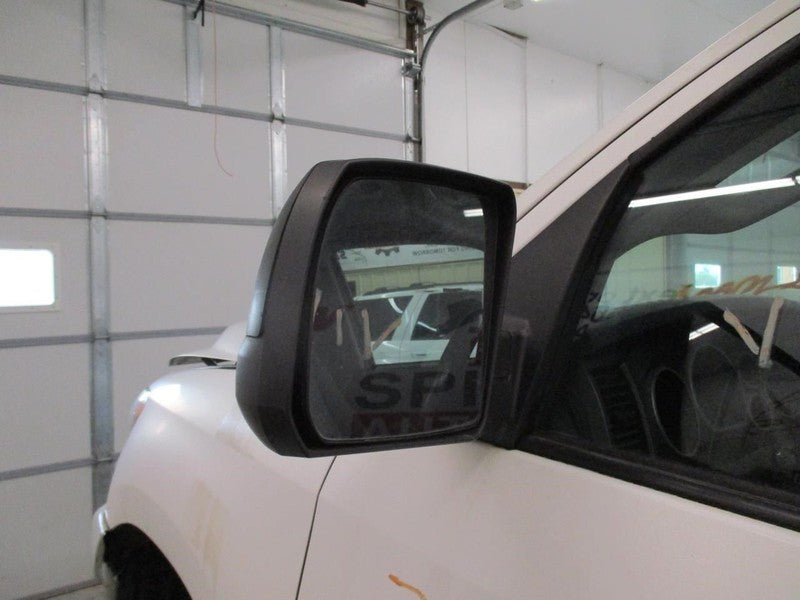 Driver Side View Mirror Power Heated Textured Black Fits 07-13 TUNDRA 