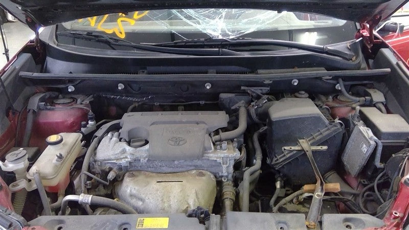 Driver Left Grille Upper Fits 13-15 RAV4 1626491