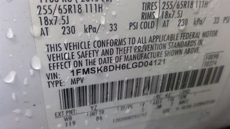 Transfer Case AWD Fits 20-25 AVIATOR 1639654