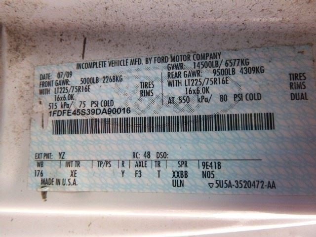 Automatic Transmission 5R110W Torqshift 10-415 Fits 09 FORD E350 VAN 1
