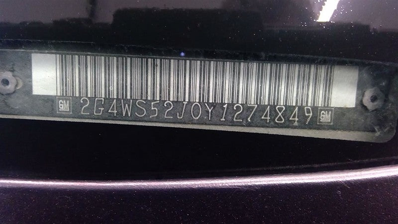 Automatic Transmission Fits 00 CENTURY 1699075