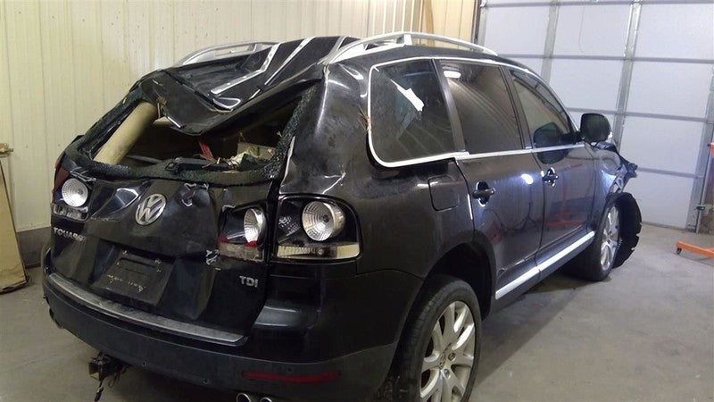 Carrier Rear 6 Cylinder 3.0L Fits 09-10 TOUAREG 1688820