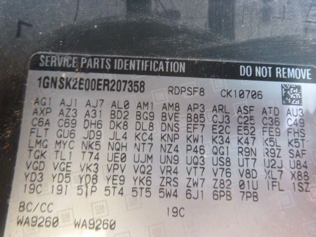 Alternator 160 Amp Opt KW1 Fits 07-14 ESCALADE 1905823