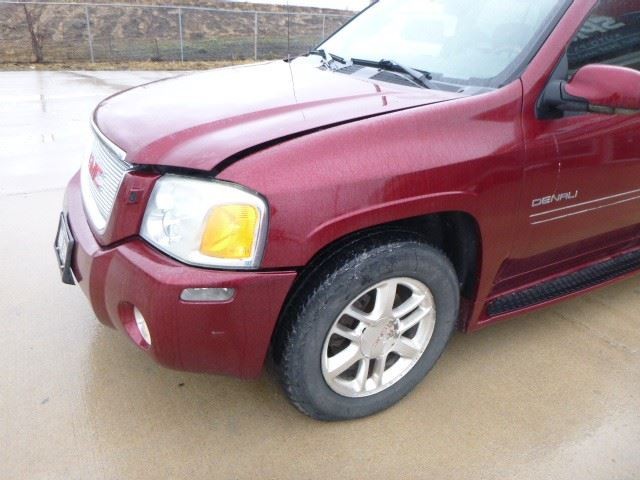 Driver Side View Mirror Power With Integral Turn Signal Fits 06-07 ENV