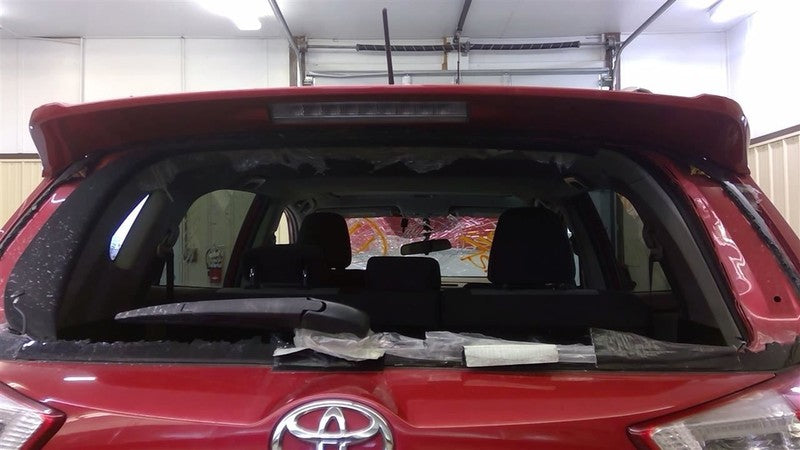 Driver Left Grille Upper Fits 13-15 RAV4 1626491