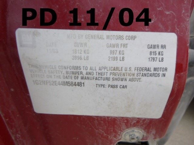 Engine ECM Electronic Control Module Fits 03-05 AZTEK 1180222