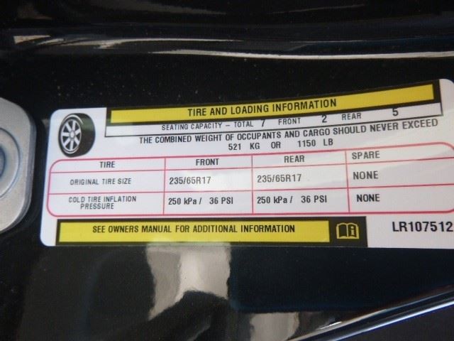 Driver Left Tail Light Quarter Panel Mounted Fits 20-24 VOYAGER 150413
