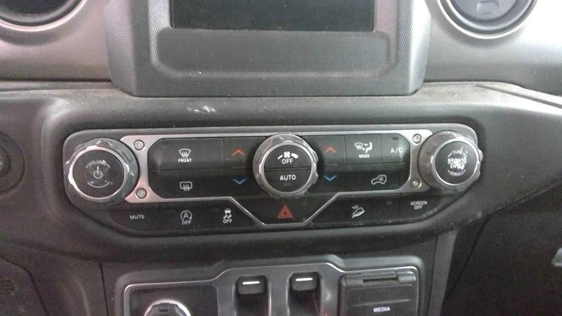Temperature Control Automatic Temperature Control Fits 19-24 WRANGLER 