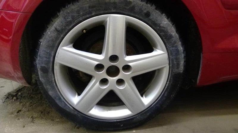 Wheel 17x7-1/2 Alloy 5 Spoke ID 4F0601025AF Fits 02-11 AUDI A4 1727769