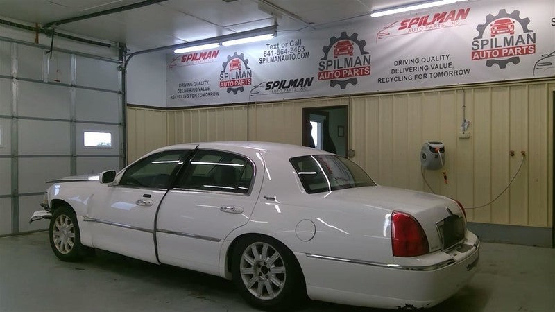 Power Steering Pump Fits 03-11 LINCOLN & TOWN CAR 1909779