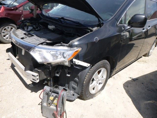 Radiator Fan Motor Fan Assembly Fits 11-17 QUEST 1177757