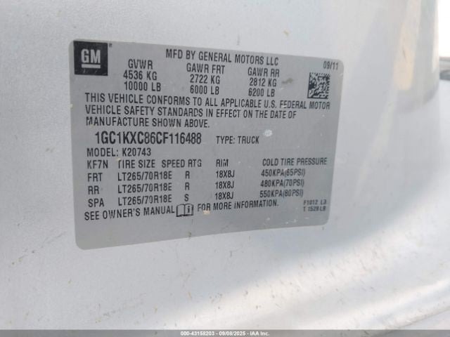 Transfer Case 6.6L Diesel Dash Switch Fits 11-15 SIERRA 2500 PICKUP 17