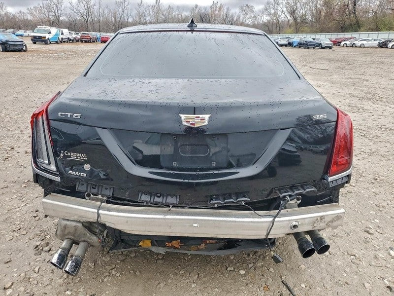 Driver Left Sun Visor V-series Fits 16-20 CT6 1742219