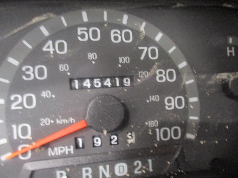 E150      1998 Crossmember Transmission 2020783