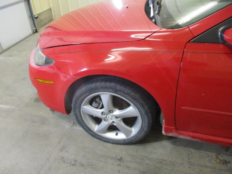Console Front Floor Cloth Without Navigation System Fits 06-08 MAZDA 6
