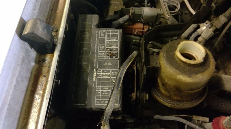 Console Front Floor Regular Cab Fits 00 FRONTIER 1678104