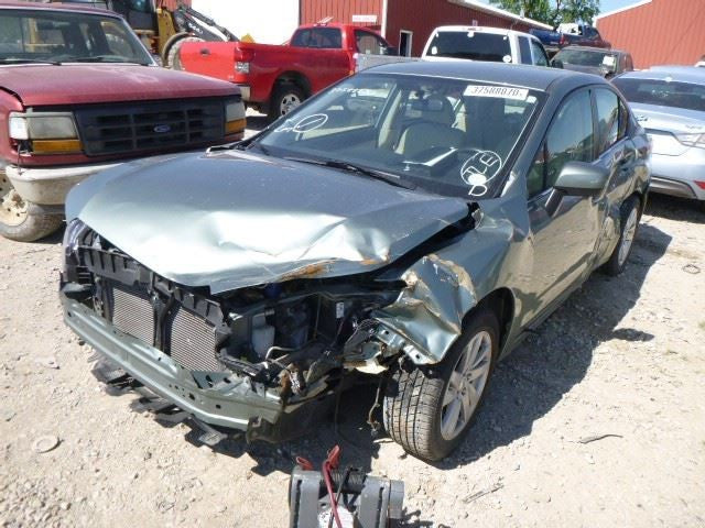 Passenger Headlight VIN A 6th Digit Halogen Fits 15-16 IMPREZA 1113082