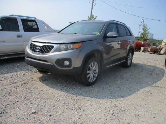 Grille Chrome Grille Surround Fits 11-13 SORENTO 1585122