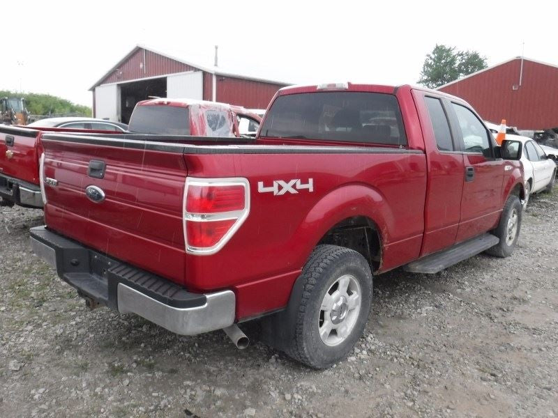Driver Sun Visor Crew Cab With Mirror Fits 09-10 FORD F150 PICKUP 9438