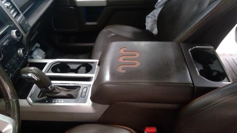 Console Front Floor Full Console With Lid Fits 17-20 FORD F150 PICKUP 