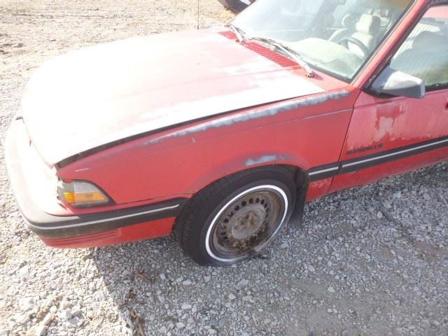 Power Steering Pump Fits 89-90 SUNBIRD 1680253