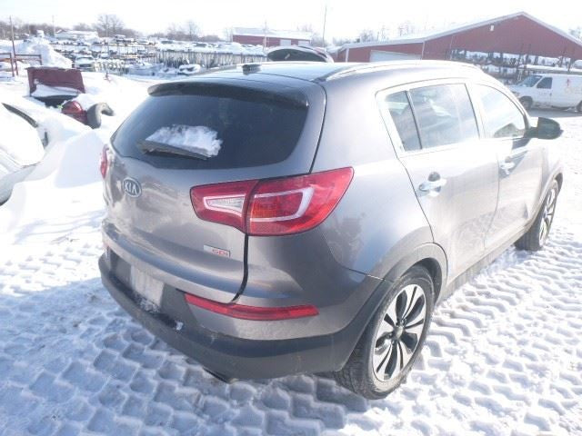 Grille Upper Painted Surround Mesh Design Fits 11-12 SPORTAGE 1541916
