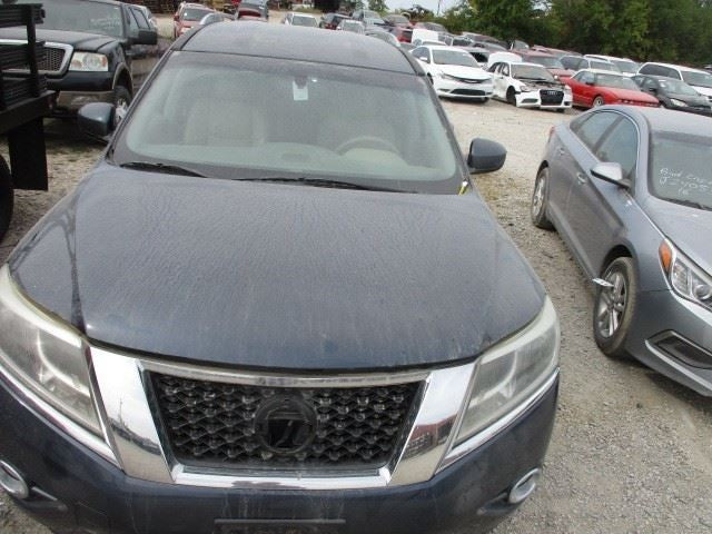 Audio Equipment Radio Receiver Am-fm-stereo-cd Fits 13-14 PATHFINDER 1