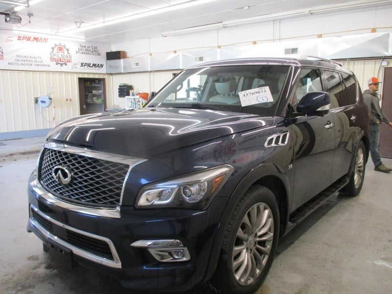 AC Evaporator Front Fits 14-23 INFINITI QX80 1869373