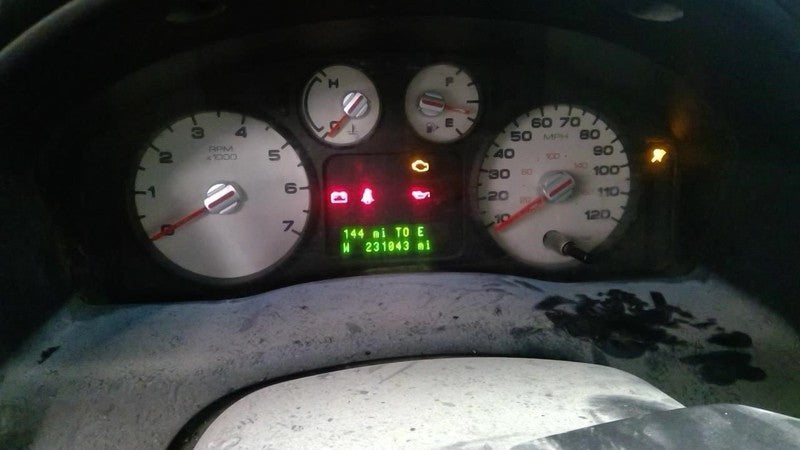 Starter Motor Fits 05-07 FIVE HUNDRED 1895724