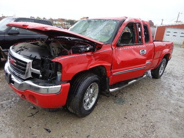 SIERRA 1500 2005 Glove Box 506557