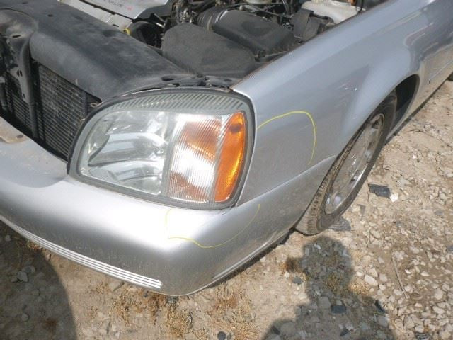 Speedometer Cluster US Analog Opt UY9 Fits 01-05 DEVILLE 1493817