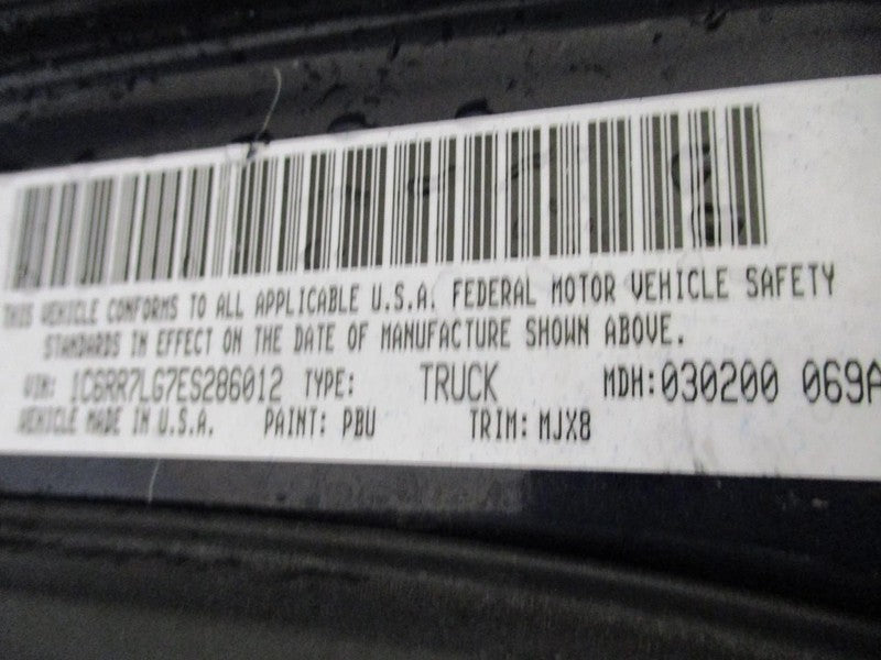 Passenger Front Door Glass Classic Style Fits 09-23 DODGE 1500 PICKUP 