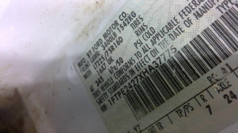 Wiper Transmission Fits 92-19 21-22 FORD E350 VAN 1734514