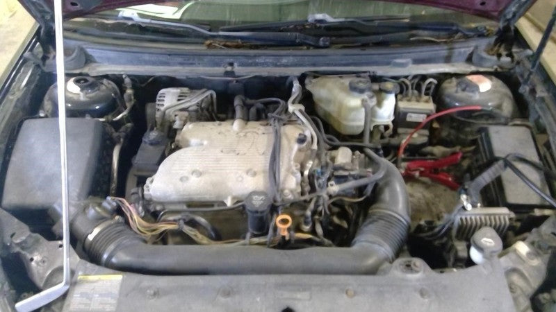 Seat Belt Front Driver Buckle Fits 06-09 G6 1971635
