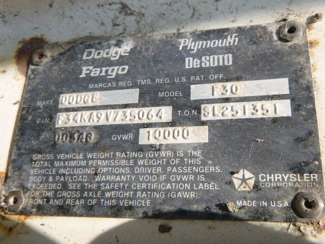 Passenger Right Front Door Vent Glass Fits 81-84 DODGE 150 VAN 1200062