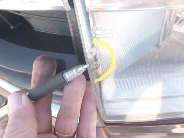 Driver Left Grille Outer With Fog Lamps Fits 14-16 HIGHLANDER 1606635