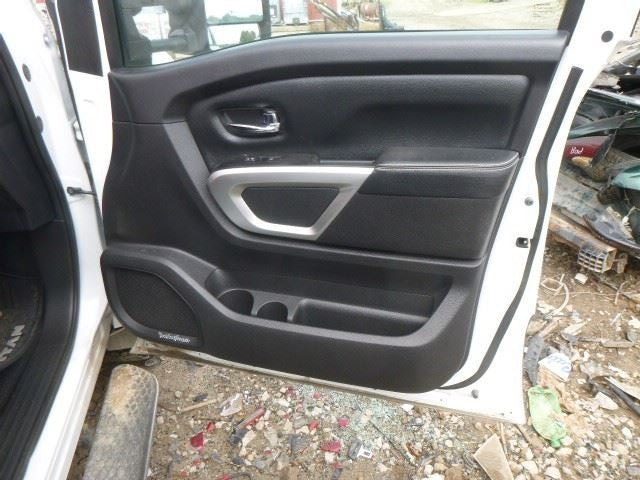 2016 Nissan Titan XD Passenger Front Inner Door Trim Panel