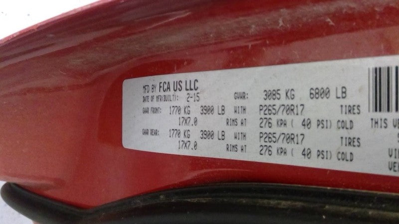 Transfer Case 3.6L Model BW44-45 Opt DH9 Fits 12-15 DODGE 1500 PICKUP 