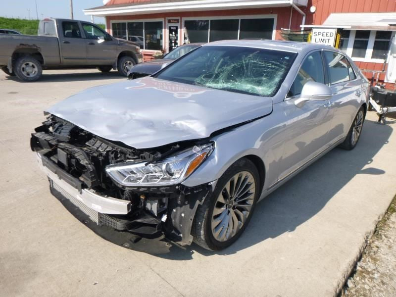 Driver Camera/Projector Radar Unit Behind Rear Bumper Fits 17-18 G90 1