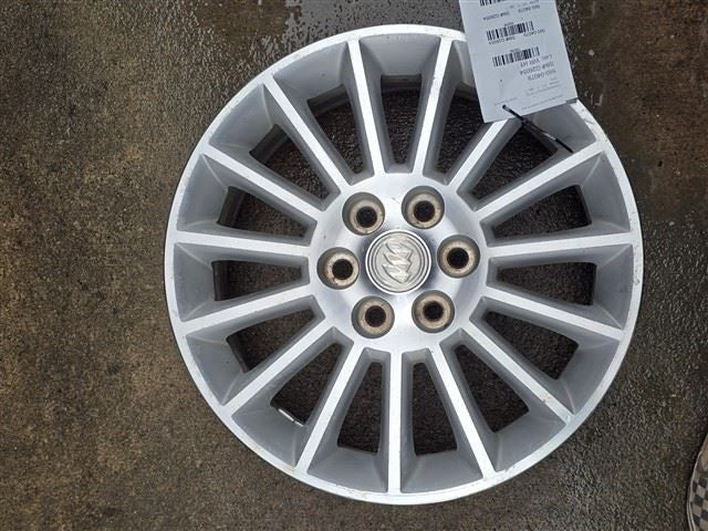 Wheel 19x7-1/2 15 Spoke Bright Finish Opt P64 Fits 08-12 ENCLAVE 20016