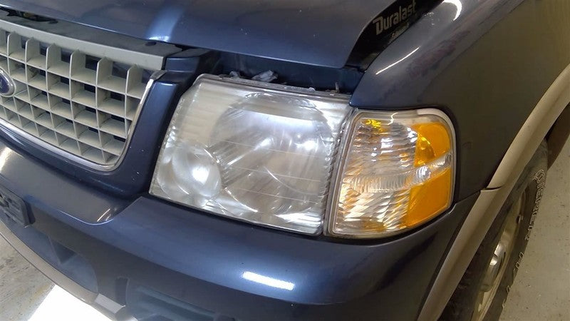 Grille 4 Door Eddie Bauer Satin Nickel Insert Upper Fits 02 EXPLORER 1