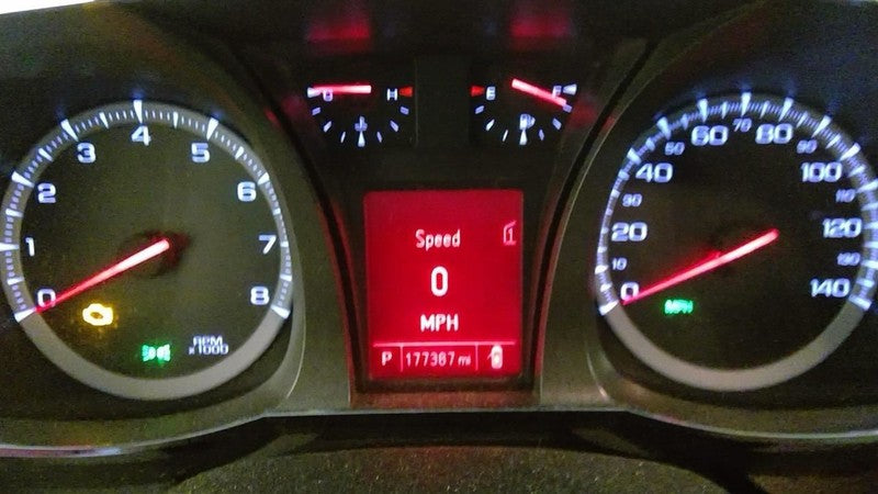 Alternator Fits 10-17 EQUINOX 1909782