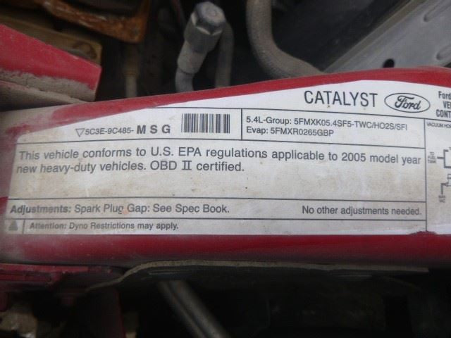 AC Compressor 10-415 4-1/2" Pulley Fits 05-07 FORD F250SD PICKUP 19098
