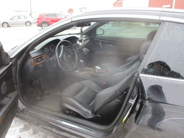 Steering Gear/Rack Power Rack And Pinion Convertible Fits 07-13 BMW 32