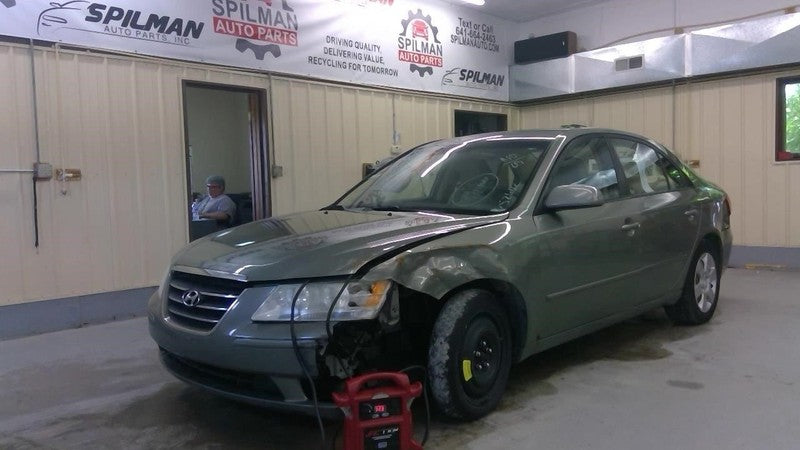 Passenger Rear Door Vent Glass 4 Cylinder Tinted Fits 06-10 SONATA 193