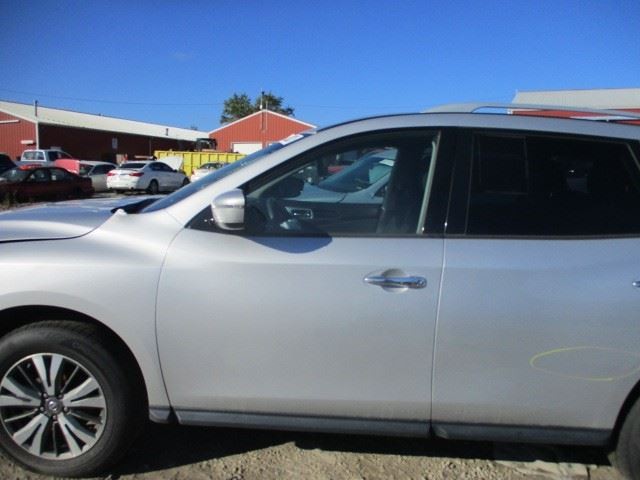 Audio Equipment Radio Panel Climate Control Fits 17 PATHFINDER 1522995