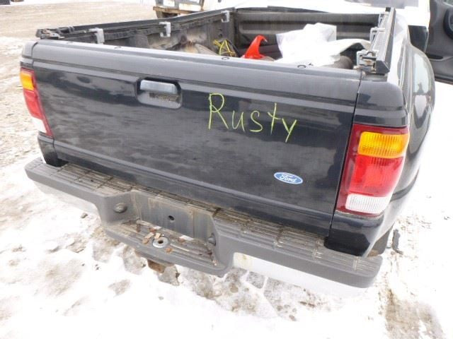 Driver Door Handle Exterior Door Front Black Textured Fits 98-03 RANGE