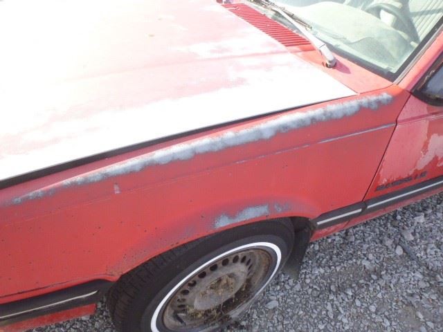 Power Steering Pump Fits 89-90 SUNBIRD 1680253