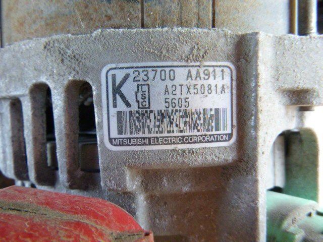 Passenger Headlight VIN A 6th Digit Halogen Fits 15-16 IMPREZA 1113082