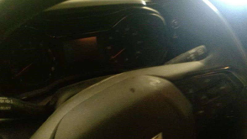 Speedometer 3.50" Display Screen Opt Udc MPH And KPH Fits 24-25 TRAX 2